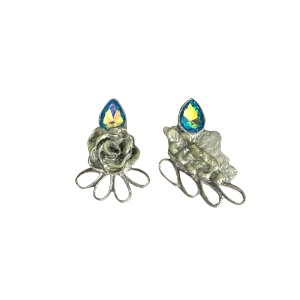 گوشواره سبک از جنس کاغذ