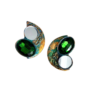 خرید گوشواره پاپیه ماشه